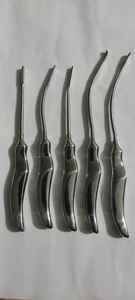 เครื่องมือสำหรับศัลยกรรมพลาสติกเครื่องมือตะหลิวทรวงอกทรวงอกขนาด360มม. ใช้ด้วยมือขวา - Product Image 5