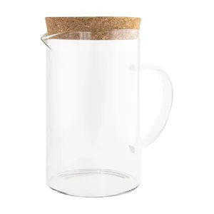 Bicchiere Nepitella Personalizzato in Vetro Borosilicato, Gadget per Bevande - Product Image 1