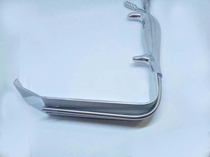 Retractor de senos circular C con material médico de alto grado de acero inoxidable japonés de fibra óptica - Product Image 4