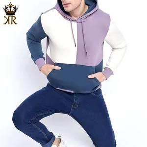 Sweat à capuche pour homme en coton 100% de haute qualité, imprimé numériquement, doublé en polaire, respirant, pour l'hiver, vente en gros - Product Image 4