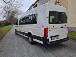 Volkswagen Crafter 19 108 Van usato del 2022, fari a LED, climatizzatore automatico, guida a sinistra, benzina, pneumatici R16 - Product Image 4