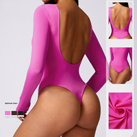 Body Reductor de Mujer 2024, Nuevo y en Oferta, Control de Abdomen, Transpirable, Elástico en 4 Direcciones, Sin Costuras, Moldeador, Tipo Tanga, Tallas Grandes