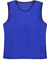 Chalecos de entrenamiento de malla de una sola cara para verano, camisetas de fútbol, petos para equipos de fútbol, chalecos deportivos unisex transpirables de secado rápido