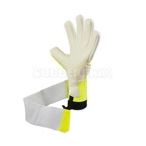 Meilleure vente de gants de gardien de but en cuir de haute qualité nouveau style de service OEM jeunesse personnalisable antidérapant imperméable à bas quantité minimale de commande - Product Image 4