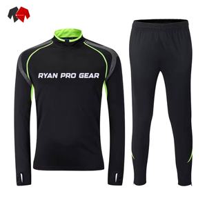 Chándal personalizado para hombre, chándal estilo cremallera con cierre transpirable, logotipo personalizado - Product Image 1