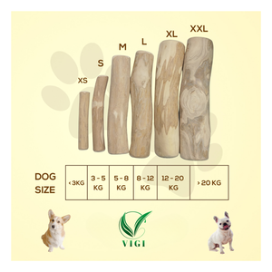 Jouet à mâcher d'arbre à café de qualité supérieure pour mâchoires fortes - Product Image 6