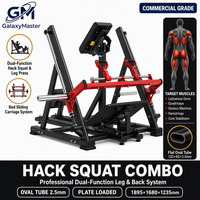 Nouvel Arrivage : Machine à Squat à Ceinture pour Entraînement Commercial de Force, Équipement de Fitness à Charge de Plaques pour Salle de Sport, à Vendre