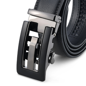 Ceintures en cuir véritable pour hommes de haute qualité, automatiques pour boucle, confortables, tendance et élégantes - Product Image 2