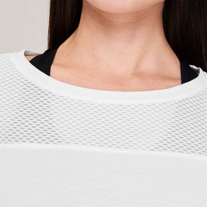 <b>Women's</b> Summer Fitness Sports Crop Top Lightweight Cotton T-<b>Shirts</b> Luxury Crop Top <b>for</b> <b>Women</b>-Wholesale - Product Image 4