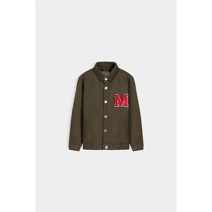 Custom Manufacturer High Quality Vintage Winter and Fall Men's Leather Baseball Letterman Varsity Jackets - Product Image 1