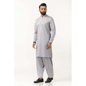 Costumes indiens et pakistanais brodés, coupe classique, modèle SK-EMB25-032 - Product Image 6