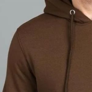 Unisex Custom <b>Oversized</b> Soft Cotton Blend <b>Hoodie</b> Winter Long Pullover Ribbed Cuffs Front Pocket Streetwear Hooded Plus Size - Product Image 4