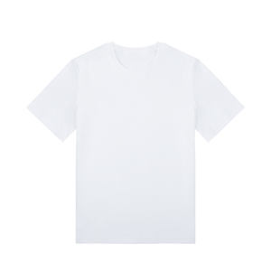 OEM Customized Logo Summer <b>Half</b>-<b>Sleeved</b> <b>T</b>-<b>Shirt</b> Breathable Cotton Third Generation Neck Blank Design Custom Garment Dyed - Product Image 1