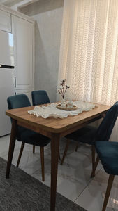 ผ้าปูโต๊ะลายปลาแซลมอนหรูหรามีสไตล์ขนาด40x130ซม. (15 "x 51") เน้นการตกแต่งสำหรับห้องครัวรับประทานอาหารโต๊ะกาแฟข้างงานแต่งงาน - Product Image 4