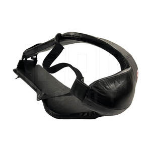 Protector de ingle cómodo y ecológico con logotipo personalizado de cuero de alta calidad de último estilo para entrenamiento de boxeo MMA - Product Image 4