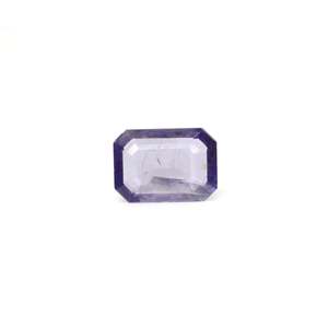 Iolite (Neeli) Naturelle 5,6 carats Saphir Pierre Libre Facettée Taille Trillion et Émeraude Couleur Bleu Royal - Product Image 1