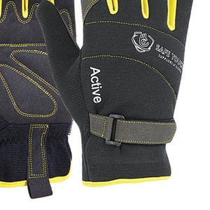 ถุงมือนิรภัยสำหรับทำงานเครื่องจักรหน้าจอสัมผัสแบบกำหนดเองสำหรับผลิตในปากีสถาน - Product Image 5