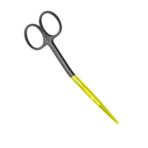 Ciseaux nasaux professionnels en acier inoxydable Fomon Ciseaux nasaux dorsaux Tige coudée 140mm Ciseaux de chirurgie ORL - Product Image 3