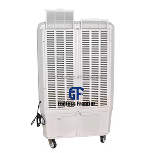 Refroidisseurs d'air industriels portatifs de grande capacité de l'eau avec le <span class=keywords><strong>prix</strong></span> concurrentiel - Product Image 3