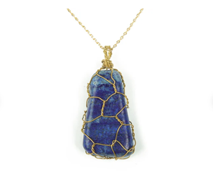 Pendentif Lapis Lazuli naturel Offre Spéciale en vrac de meilleure qualité, pendentifs naturels pour la fabrication de bijoux - Product Image 1