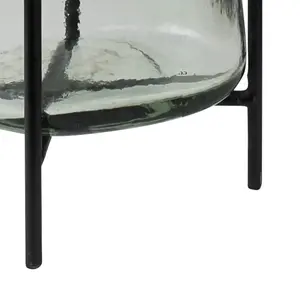 Candelabro de Hierro de Diseño Artesanal para Hogares de Primera Clase, Portavelas de Metal con Patrones, Hecho por Zahid Exports en India - Product Image 3