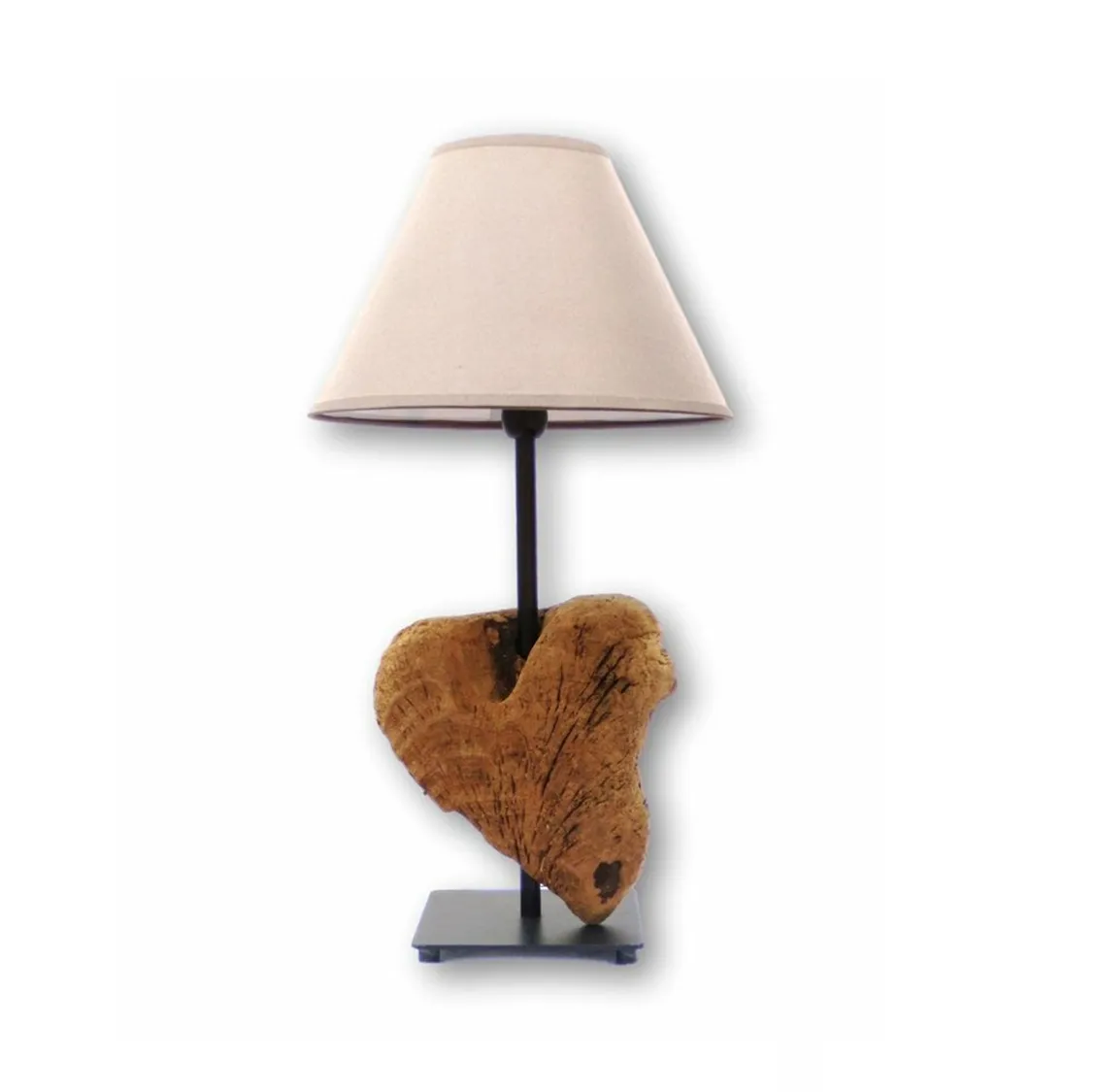 Holztisch lampe Moderne und dekorative Licht lampe für Wohnkultur Hohe Qualität zu einem erschwing lichen Preis erhältlich