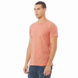 T-shirt à col rond blanc uni pour homme T-shirt d'été de base à coupe décontractée en coton 180gsm - Product Image 5