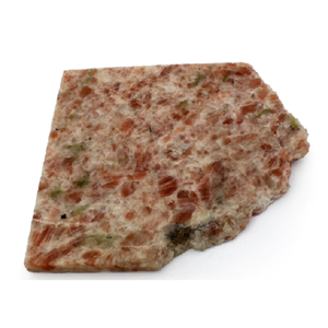 Dalle de pierre naturelle Dalle de pierre solaire en cristal Dalle de pierre précieuse en cristal de guérison Reiki Décoration de panneau mural Carrelage Décoration de la maison - Product Image 5