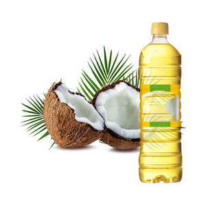 Organic RBD <b>Coconut</b> Oil-High Quality Refined Base Oil for Cosmetics <b>Soaps</b> Personal Care & Cooking Bulk Packaging - Product Image 2