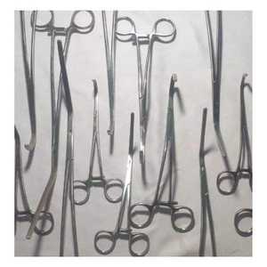Juego de Pinzas Vasculares de Acero y Plástico de Alta Calidad ASTRIN SURGICAL de 14 Piezas, Pinzas de Exclusión Aórtica, Instrumentos Quirúrgicos Manuales - Product Image 5
