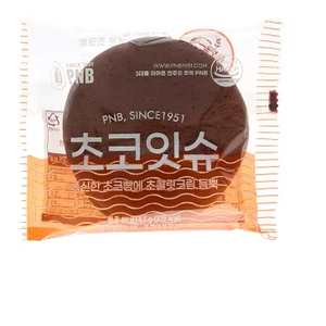 Pnb ขนมปังแฮนด์เมดแบบเกาหลีดั้งเดิม-พาย Choco แสนอร่อยพร้อมน้ำเชื่อมช็อคโกแลตโดยตรงจากเกาหลี - Product Image 1