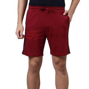 Pantalones Cortos Casuales para Hombre, Diseño Personalizado con su Propio Logotipo, Hechos en Fábrica, Cómodos, Transpirables, de Secado Rápido, en Poliéster/Algodón - Product Image 1