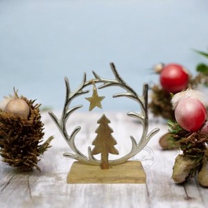 Rustik Metal yıldız asılı süs noel için ev ofis ve hediye için ağaç dekor el yapımı tatil çekicilik sarma - Product Image 6