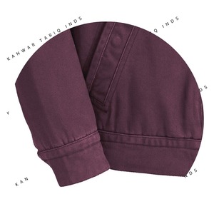 Sudadera con capucha de algodón 100% de peso pesado personalizada para hombres Unisex de alta calidad Anti-retráctil en blanco liso invierno al por mayor sin cuerda personalizada - Product Image 6