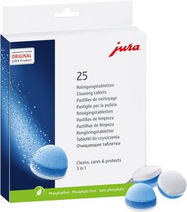 Tablettes de nettoyage Jura 3-Phase - Pack de 25 |   25045 - Product Image 2