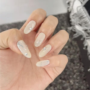 Pegatinas de Uñas de Gel Semi Curadas de Calidad Profesional Coreana 100% Reales, Fáciles de Aplicar, Manicura al por Mayor, Certificadas, Veganas y Libres de Crueldad - Product Image 6