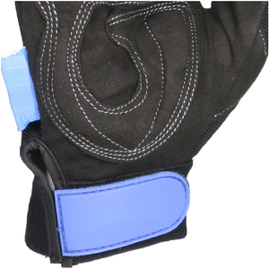 Gants de sécurité pour mécaniciens, en nitrile, antistatiques, texturés, personnalisables, de bonne qualité, prix de gros, couleur jaune et noir, protection des bras - Product Image 4
