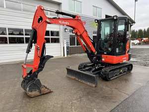 Mini-excavatrice KX033-4 2025 à vendre - Compacte, puissante et conçue pour les professionnels - Product Image 2