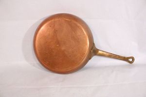 Poêle à frire de qualité supérieure pour la cuisine et la restauration, article en cuivre pour les pâtes, la pizza et autres utilisations en restauration - Product Image 3