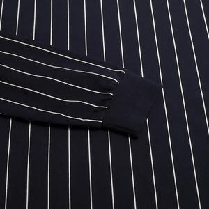 Sweat-shirts pour hommes à rayures personnalisées, col rond, nouveau style 2025, sweat-shirt pour hommes à manches longues, coton respirant, sweat-shirts pour hommes - Product Image 5