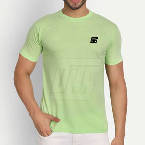 เสื้อยืดคอกลมสำหรับผู้ชายเสื้อยืดแนวสตรีทสำหรับผู้ชายดีไซน์โลโก้ของคุณเอง - Product Image 1