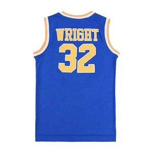 Maillot de basket-ball personnalisé 2025 pour hommes dernière mode maille à séchage rapide maillot de football Laker maillot de football par sublimation cousu - Product Image 3