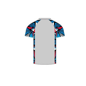 Diseña Tu Propia Camiseta de Lacrosse Personalizada con Sublimación Completa - Impermeable, Duradera, de Secado Rápido, con Costuras de Sarga, Unisex para Adultos - Product Image 6