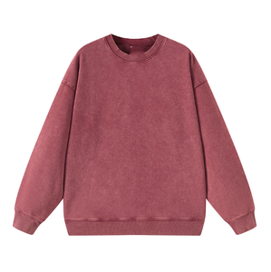 Sudadera personalizada al por mayor, estilo boxy, con bordado, para marcas de ropa urbana estadounidenses, etiqueta privada - Product Image 5