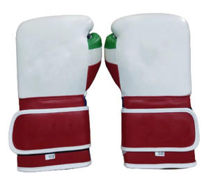 Gants d'entraînement Gants de boxe pour adultes gants de combat de haute qualité entraînement professionnel mma muay thai gants de boxe en cuir pu - Product Image 1
