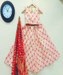 Recién llegado, último bebé Lehenga Choli listo para usar, Festival, precio especial al por mayor, multicolor en Ropa Étnica étnica - Product Image 3