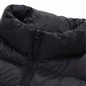 Chaqueta de Plumón de Buena Calidad, Chaqueta de Invierno al por Mayor, Personalizada con Impresión OEM, Impermeable, Cortavientos, con Bolsillos, para Hombre - Product Image 6