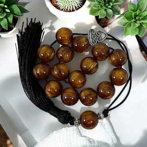 Rosarios de Resina con Forma de Ángel para el Culto Islámico, Oración Diaria Matutina y Ocasiones Especiales como Ramadán y Eid - Product Image 6