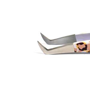 Pince à cils professionnelle en acier inoxydable allemand pour extensions de cils pince à épiler - Product Image 4