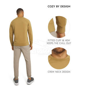 Sweat-shirt pour homme de couleur personnalisée confortable à vendre Sweat-shirt pour homme de qualité supérieure à succès Sweat-shirt pour homme à succès - Product Image 3